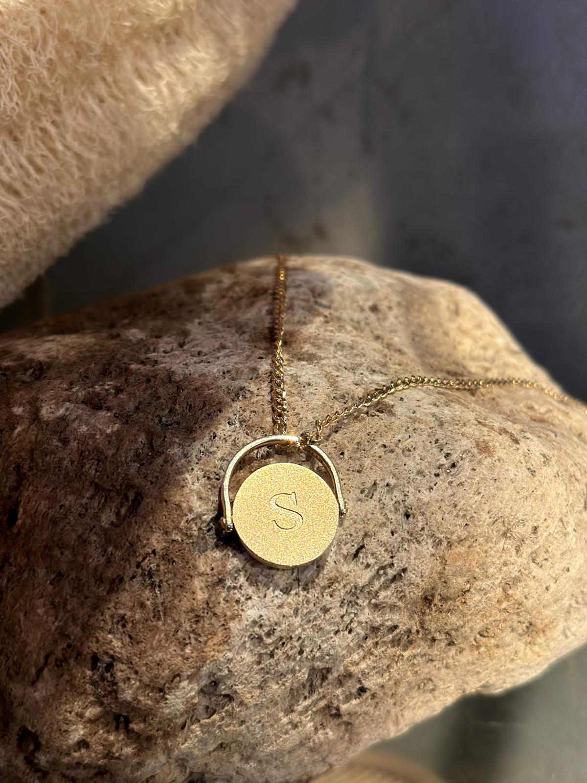 14 Ayar Altın İsimli Özel Tasarım Kolye - RNF0913 | Pırlanta Kolye | Ronaff Pırlanta | Tektaş Yüzük, Pırlanta Yüzük, Kolye, Küpe