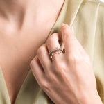 0.18 Karat Brown Pırlantalı & 0.12 Pırlanta Vintage Yüzük-RNF1427 | Pırlanta Yüzük | Ronaff Pırlanta | Tektaş Yüzük, Pırlanta Yüzük, Kolye, Küpe