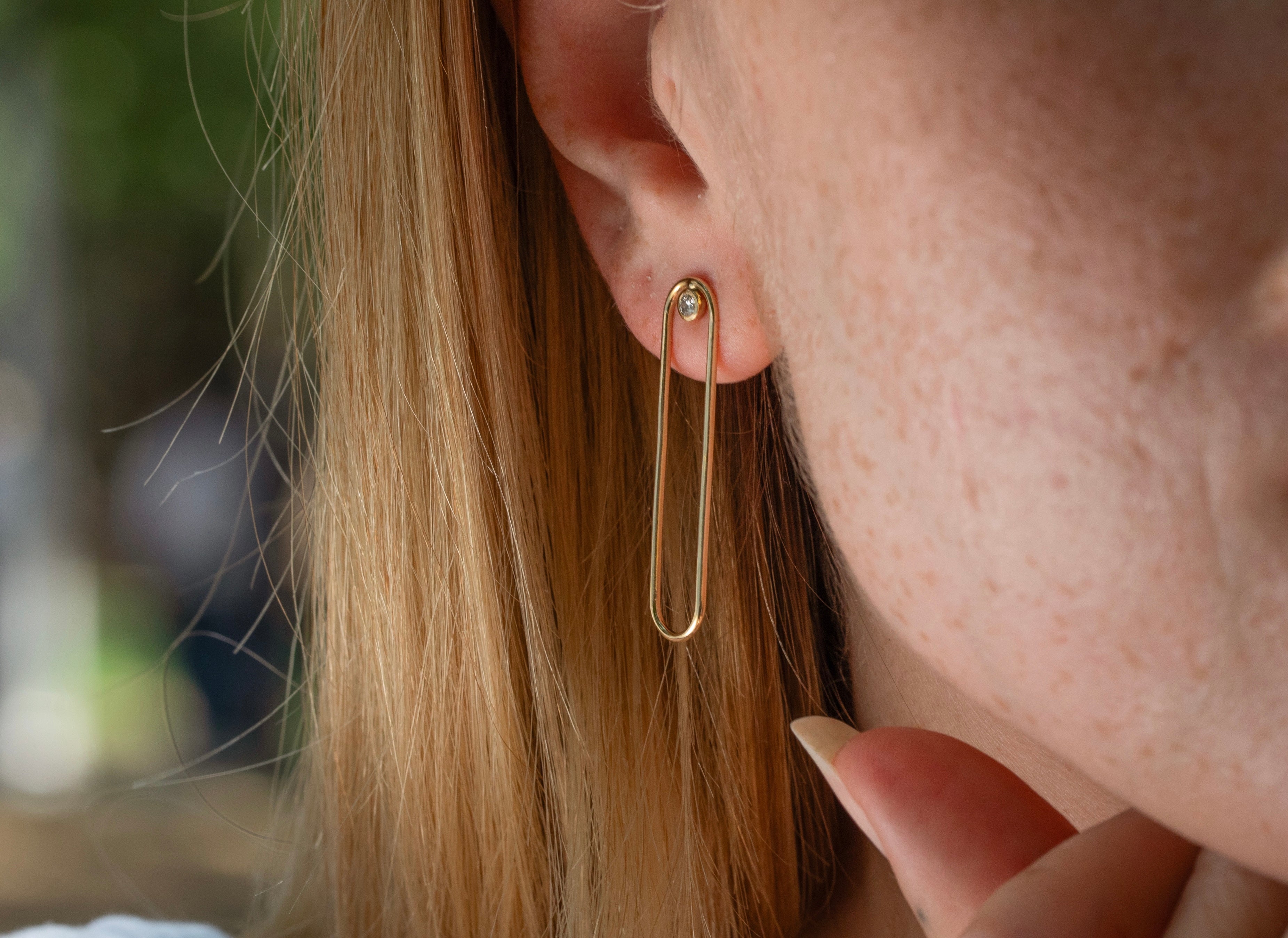 0.04 Karat Pırlantalı Küpe - RNF0825 | Pırlanta Küpe | Ronaff Pırlanta | Tektaş Yüzük, Pırlanta Yüzük, Kolye, Küpe