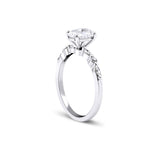 0.70 Karat Oval Kesim & 0.28 Karat Markiz-Yuvarlak Karat Pırlanta GIA/HRD Sertifikalı Özel Tasarım Tektaş Yüzük-RNF1364 | Pırlanta Yüzük | Ronaff Pırlanta | Tektaş Yüzük, Pırlanta Yüzük, Kolye, Küpe