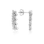 1.30 Karat Pırlanta Tasarım Küpe-RNF1423 | Pırlanta Küpe | Ronaff Pırlanta | Tektaş Yüzük, Pırlanta Yüzük, Kolye, Küpe