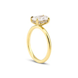 1.50 Karat Oval Kesim & Alt Taşlar 0.14 Karat Pırlanta GIA/HRD Sertifikalı Özel Tasarım Tektaş Yüzük-RNF1362 | Pırlanta Yüzük | Ronaff Pırlanta | Tektaş Yüzük, Pırlanta Yüzük, Kolye, Küpe