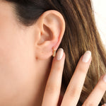 Pırlantalı Piercing - RNF1265 | piercing | Ronaff Pırlanta | Tektaş Yüzük, Pırlanta Yüzük, Kolye, Küpe