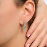 1.30 Karat Pırlanta Tasarım Küpe-RNF1423 | Pırlanta Küpe | Ronaff Pırlanta | Tektaş Yüzük, Pırlanta Yüzük, Kolye, Küpe