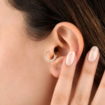 Pırlantalı Piercing - RNF1290 | piercing | Ronaff Pırlanta | Tektaş Yüzük, Pırlanta Yüzük, Kolye, Küpe