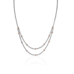 7.00 Karat Yuvarlak Kesim Pırlantalı Özel Tasarım Gerdanlık-RNF01099 | Gerdanlık | Ronaff Pırlanta | Tektaş Yüzük, Pırlanta Yüzük, Kolye, Küpe