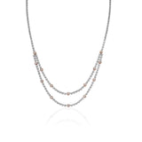 7.00 Karat Yuvarlak Kesim Pırlantalı Özel Tasarım Gerdanlık-RNF01099 | Gerdanlık | Ronaff Pırlanta | Tektaş Yüzük, Pırlanta Yüzük, Kolye, Küpe