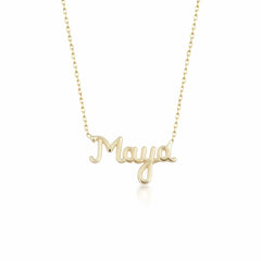 Name Necklaces