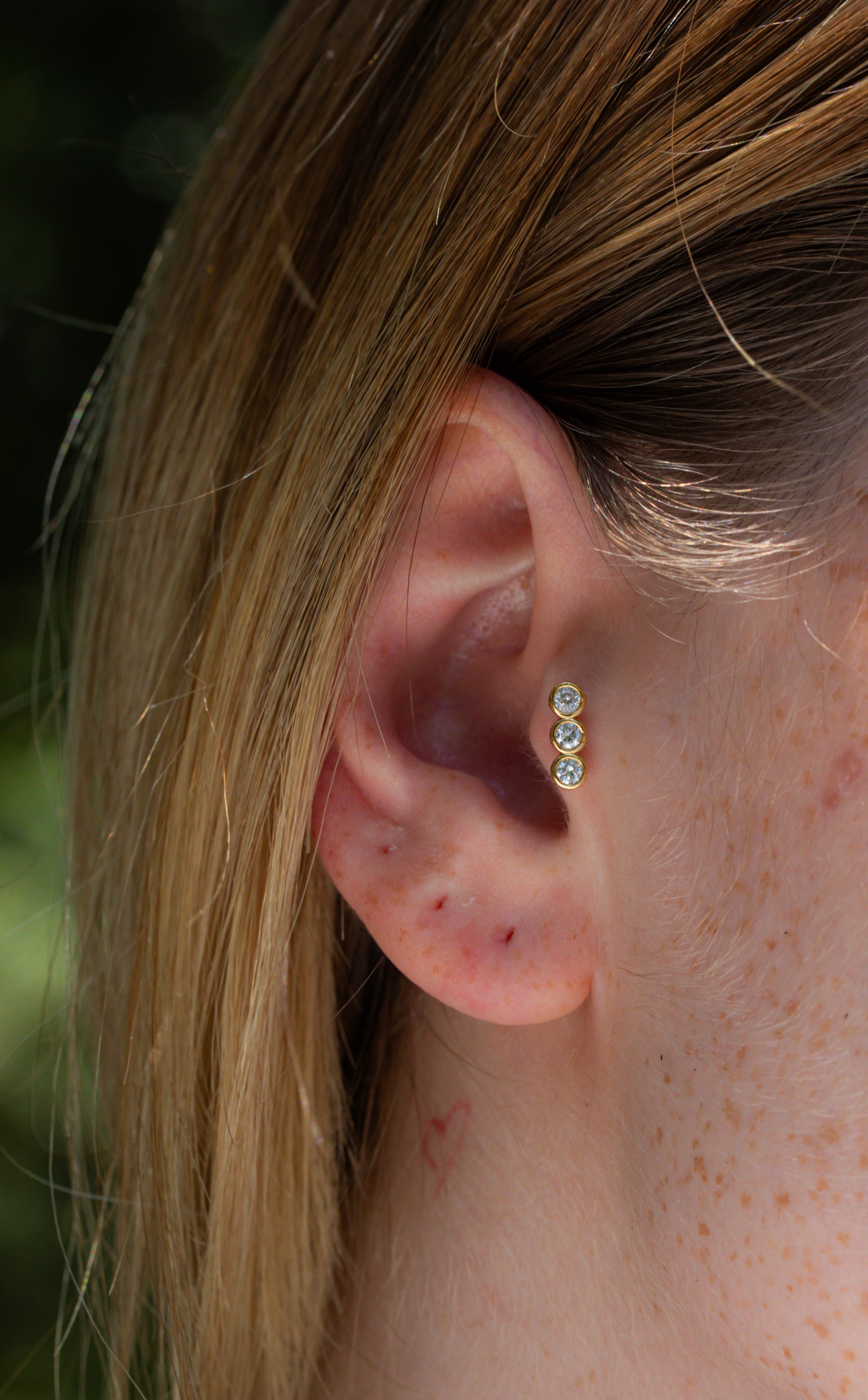 0.09 Karat Yuvarlak Kesim Üç Taşlı Küpe - RNF0853 | Pırlanta Küpe | Ronaff Pırlanta | Tektaş Yüzük, Pırlanta Yüzük, Kolye, Küpe