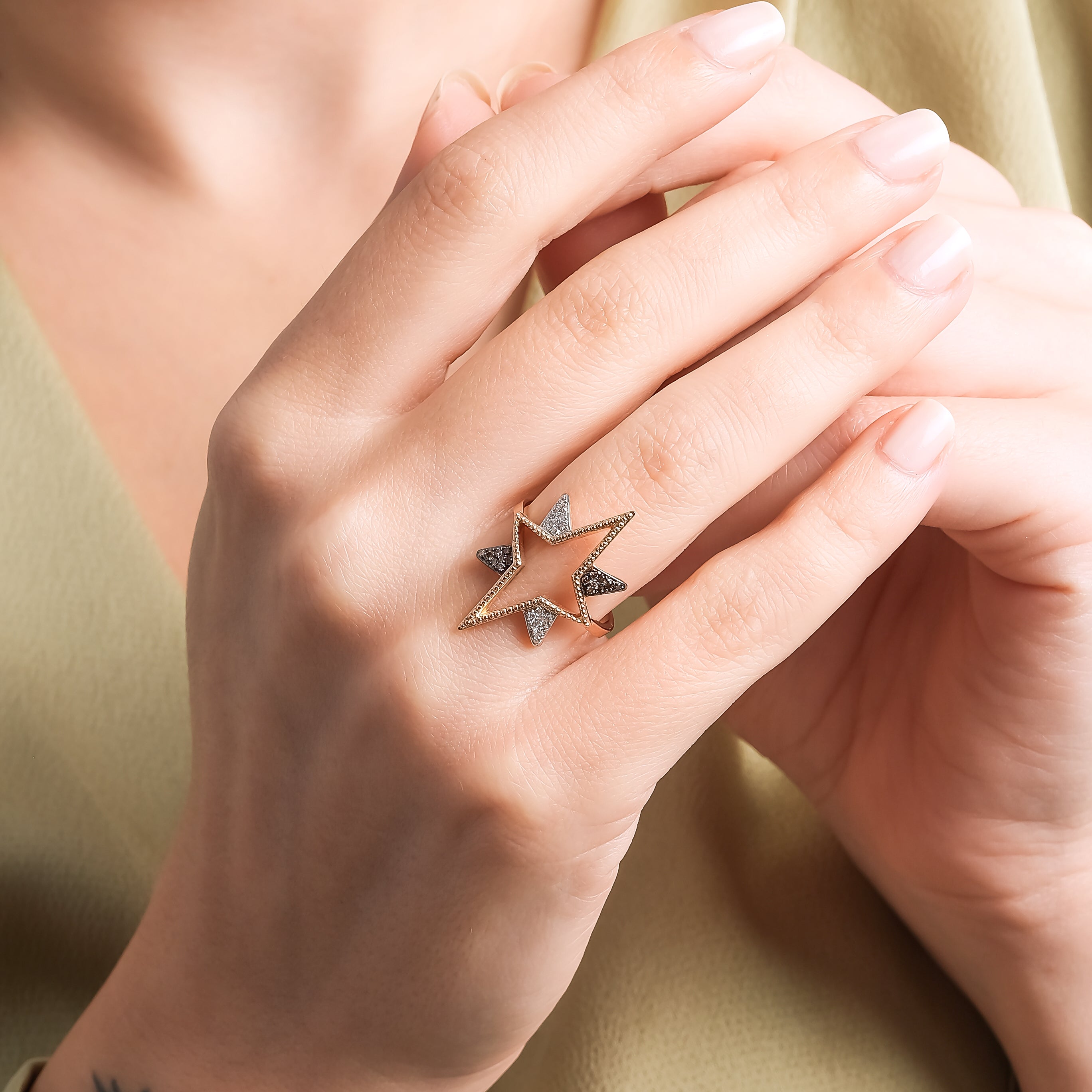 0.20 Karat Pırlantalı Vintage Yüzük-RNF1431 | Pırlanta Yüzük | Ronaff Pırlanta | Tektaş Yüzük, Pırlanta Yüzük, Kolye, Küpe