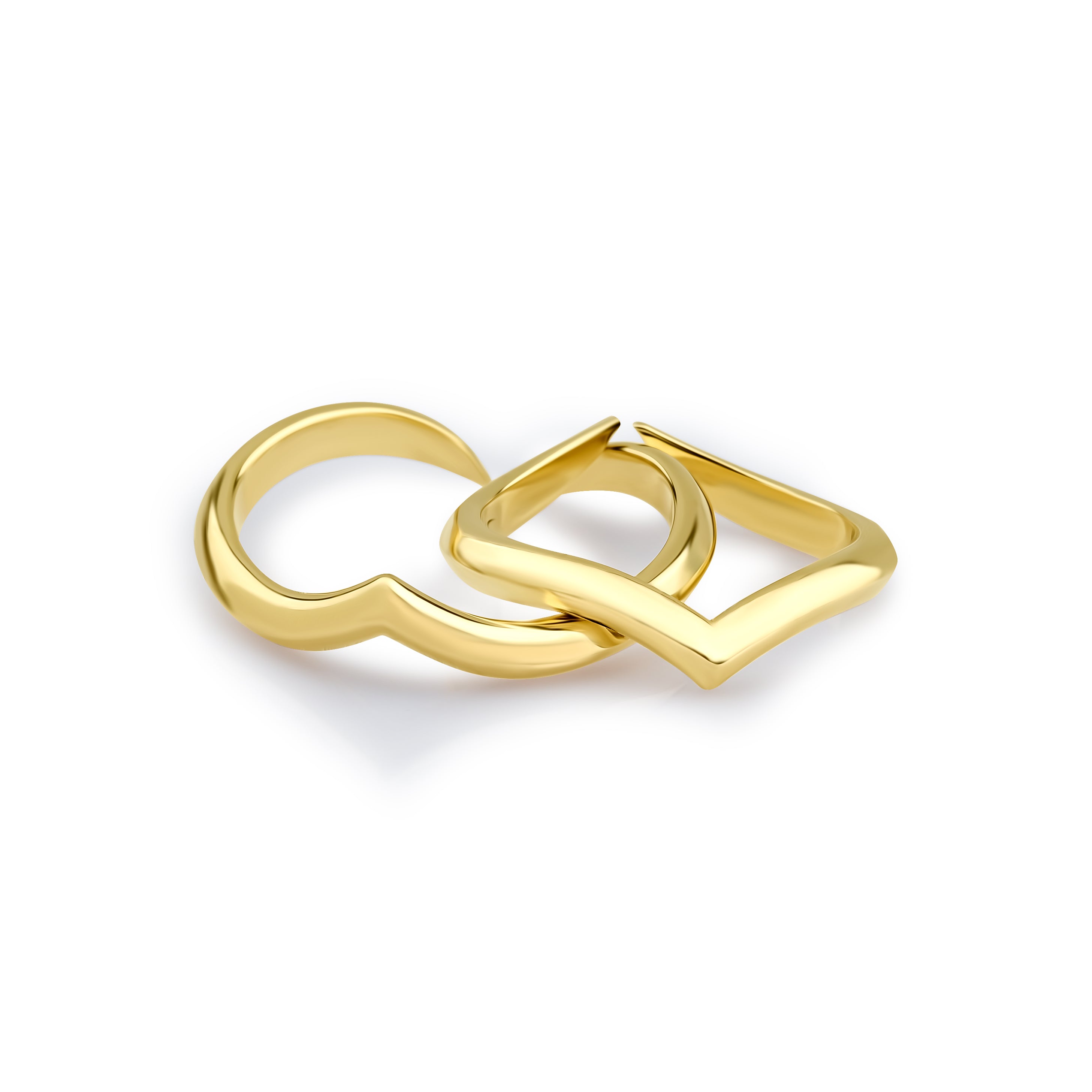 3 mm & 4 mm Çift Sarı Altın Özel Tasarım Alyans-RNF1361 | Alyans | Ronaff Pırlanta | Tektaş Yüzük, Pırlanta Yüzük, Kolye, Küpe