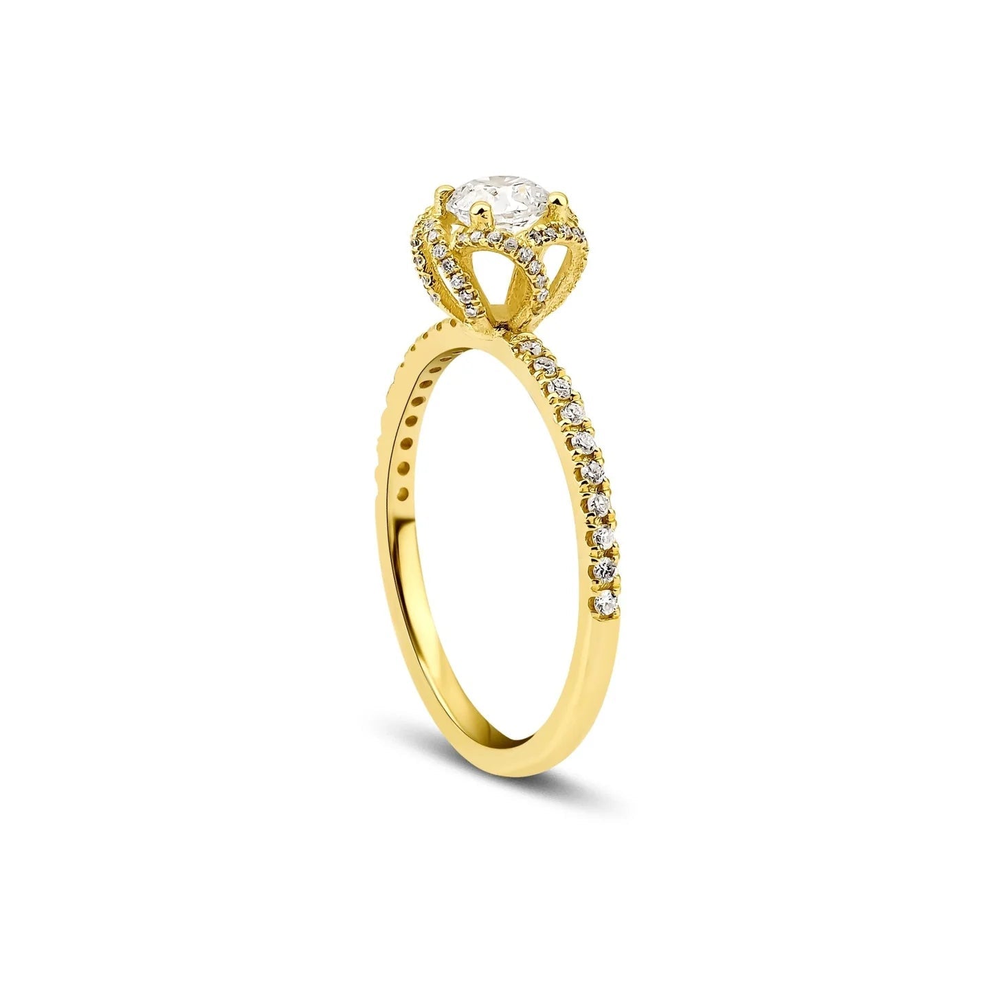 0.58 Karat GIA/HRD Sertifikalı Pırlanta Tektaş Yüzük - RNF0968 | Pırlanta Yüzük | Ronaff Pırlanta | Tektaş Yüzük, Pırlanta Yüzük, Kolye, Küpe