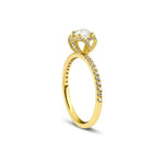 0.58 Karat GIA/HRD Sertifikalı Pırlanta Tektaş Yüzük - RNF0968 | Pırlanta Yüzük | Ronaff Pırlanta | Tektaş Yüzük, Pırlanta Yüzük, Kolye, Küpe