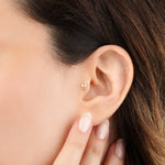 Pırlantalı Piercing - RNF1294 | piercing | Ronaff Pırlanta | Tektaş Yüzük, Pırlanta Yüzük, Kolye, Küpe