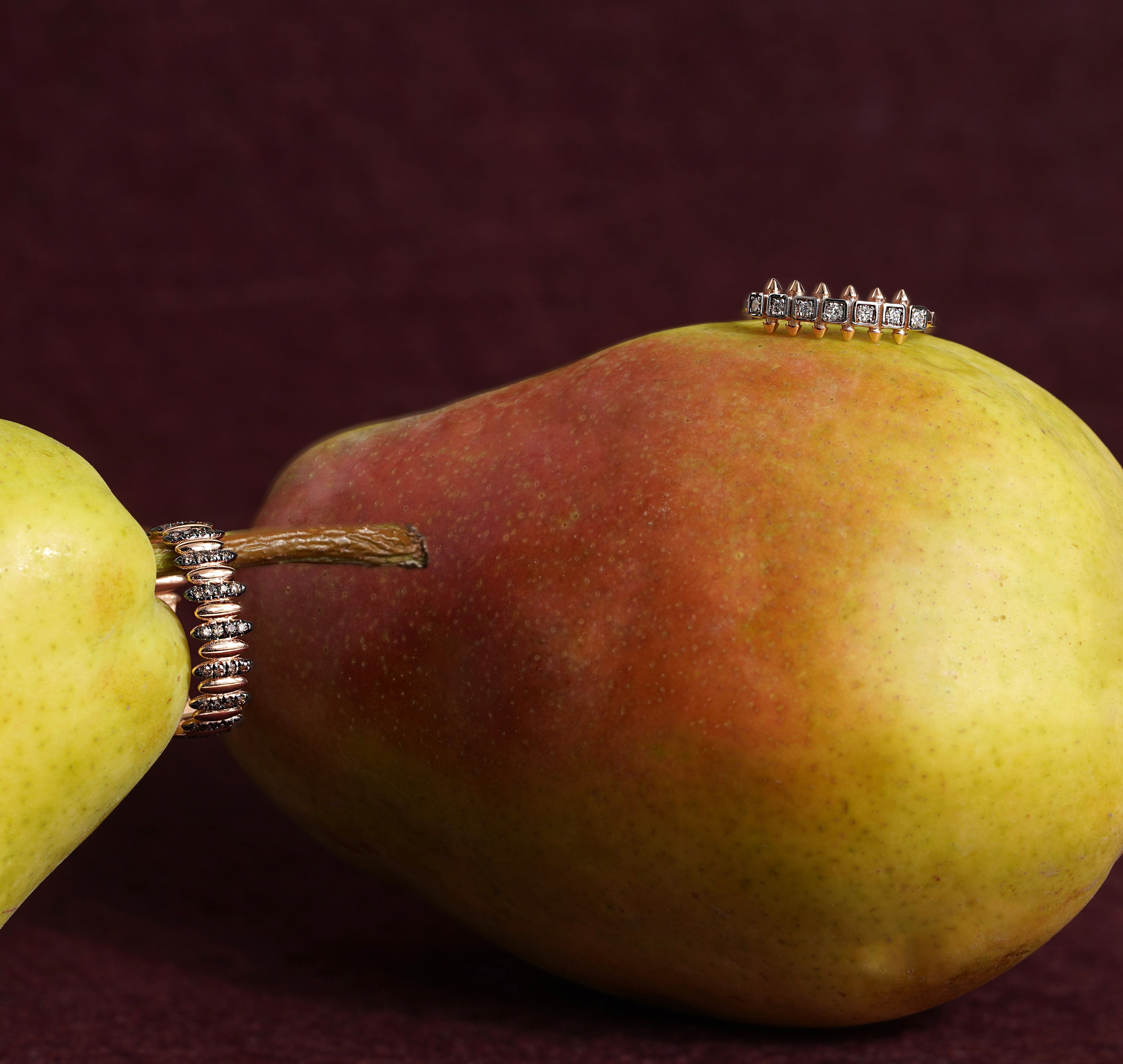 0.12 Karat Yarımtur Pırlantalı Vintage Yüzük-RNF1424 | Pırlanta Yüzük | Ronaff Pırlanta | Tektaş Yüzük, Pırlanta Yüzük, Kolye, Küpe