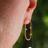 0.09 Karat Pırlantalı Küpe - RNF0824 | Pırlanta Küpe | Ronaff Pırlanta | Tektaş Yüzük, Pırlanta Yüzük, Kolye, Küpe