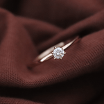 0.50 Karat Yuvarlak Kesim HRD Sertifikalı Tektaş Pırlanta Yüzük - RNF0462 | Pırlanta Yüzük | Ronaff Pırlanta | Tektaş Yüzük, Pırlanta Yüzük, Kolye, Küpe