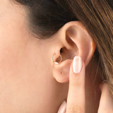 Pırlantalı Piercing - RNF1306 | piercing | Ronaff Pırlanta | Tektaş Yüzük, Pırlanta Yüzük, Kolye, Küpe