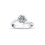 1.50 Karat Yuvarlak Kesim Pırlanta GIA/HRD Sertifikalı Tektaş Yüzük-RNF1352 | Tektaş Pırlanta | Ronaff Pırlanta | Tektaş Yüzük, Pırlanta Yüzük, Kolye, Küpe