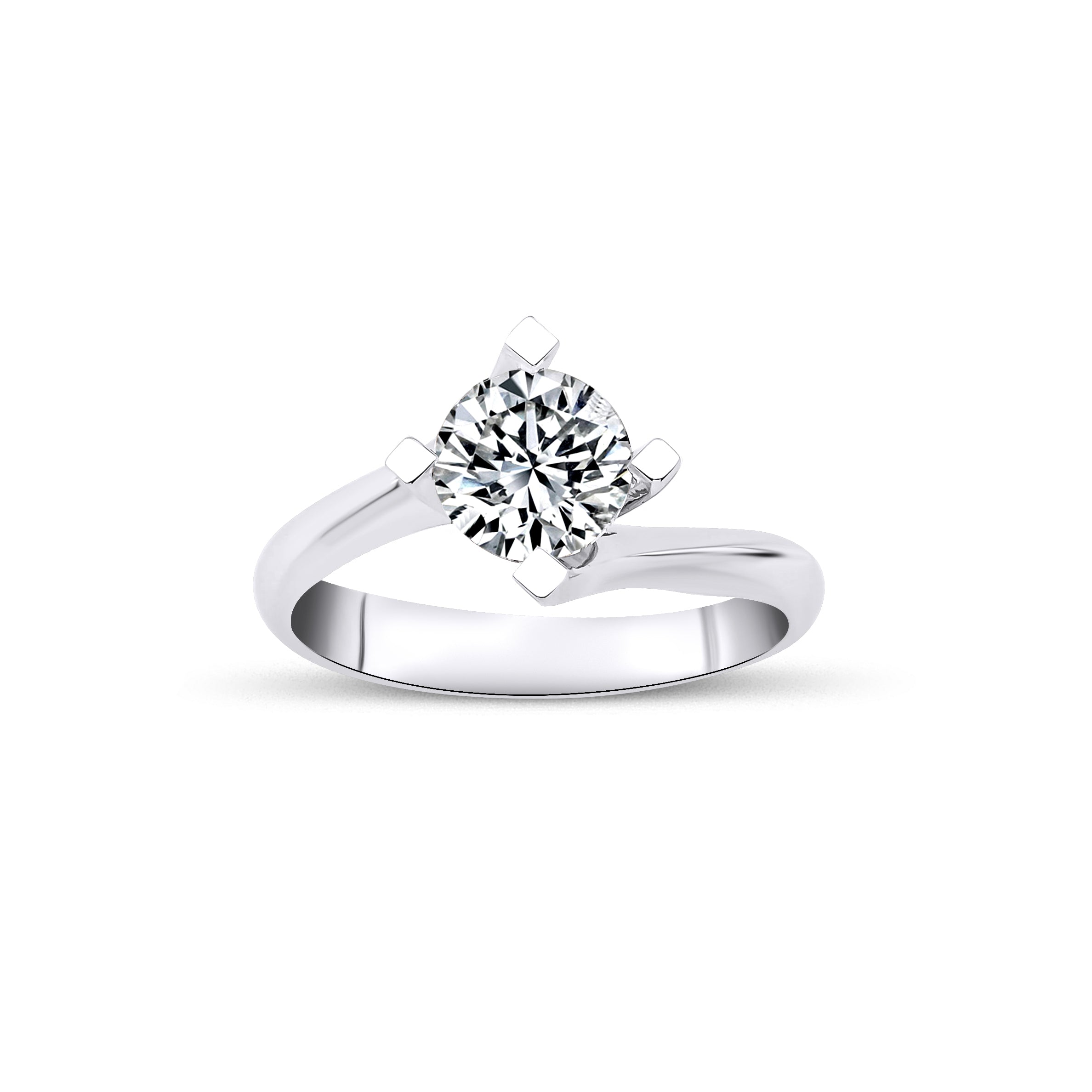 1.50 Karat Yuvarlak Kesim Pırlanta GIA/HRD Sertifikalı Tektaş Yüzük-RNF1352 | Tektaş Pırlanta | Ronaff Pırlanta | Tektaş Yüzük, Pırlanta Yüzük, Kolye, Küpe