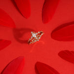 Oval Pırlantalı Tektaş Yüzük | Pırlanta Yüzük | Ronaff Pırlanta | Tektaş Yüzük, Pırlanta Yüzük, Kolye, Küpe