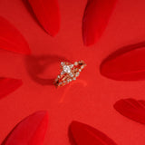 Oval Pırlantalı Tektaş Yüzük | Pırlanta Yüzük | Ronaff Pırlanta | Tektaş Yüzük, Pırlanta Yüzük, Kolye, Küpe