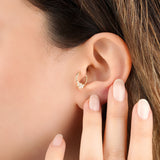 Pırlantalı Piercing - RNF1288 | piercing | Ronaff Pırlanta | Tektaş Yüzük, Pırlanta Yüzük, Kolye, Küpe