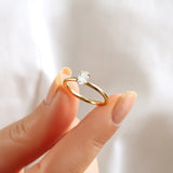 0.36 Karat Oval Kesim Pırlanta GIA/HRD Sertifikalı Özel Tasarım Tektaş Yüzük-RNF1355 | Pırlanta Yüzük | Ronaff Pırlanta | Tektaş Yüzük, Pırlanta Yüzük, Kolye, Küpe