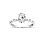 0.70 Karat Oval Kesim & 0.28 Karat Markiz-Yuvarlak Karat Pırlanta GIA/HRD Sertifikalı Özel Tasarım Tektaş Yüzük-RNF1364 | Pırlanta Yüzük | Ronaff Pırlanta | Tektaş Yüzük, Pırlanta Yüzük, Kolye, Küpe