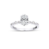 0.70 Karat Oval Kesim & 0.28 Karat Markiz-Yuvarlak Karat Pırlanta GIA/HRD Sertifikalı Özel Tasarım Tektaş Yüzük-RNF1364 | Pırlanta Yüzük | Ronaff Pırlanta | Tektaş Yüzük, Pırlanta Yüzük, Kolye, Küpe