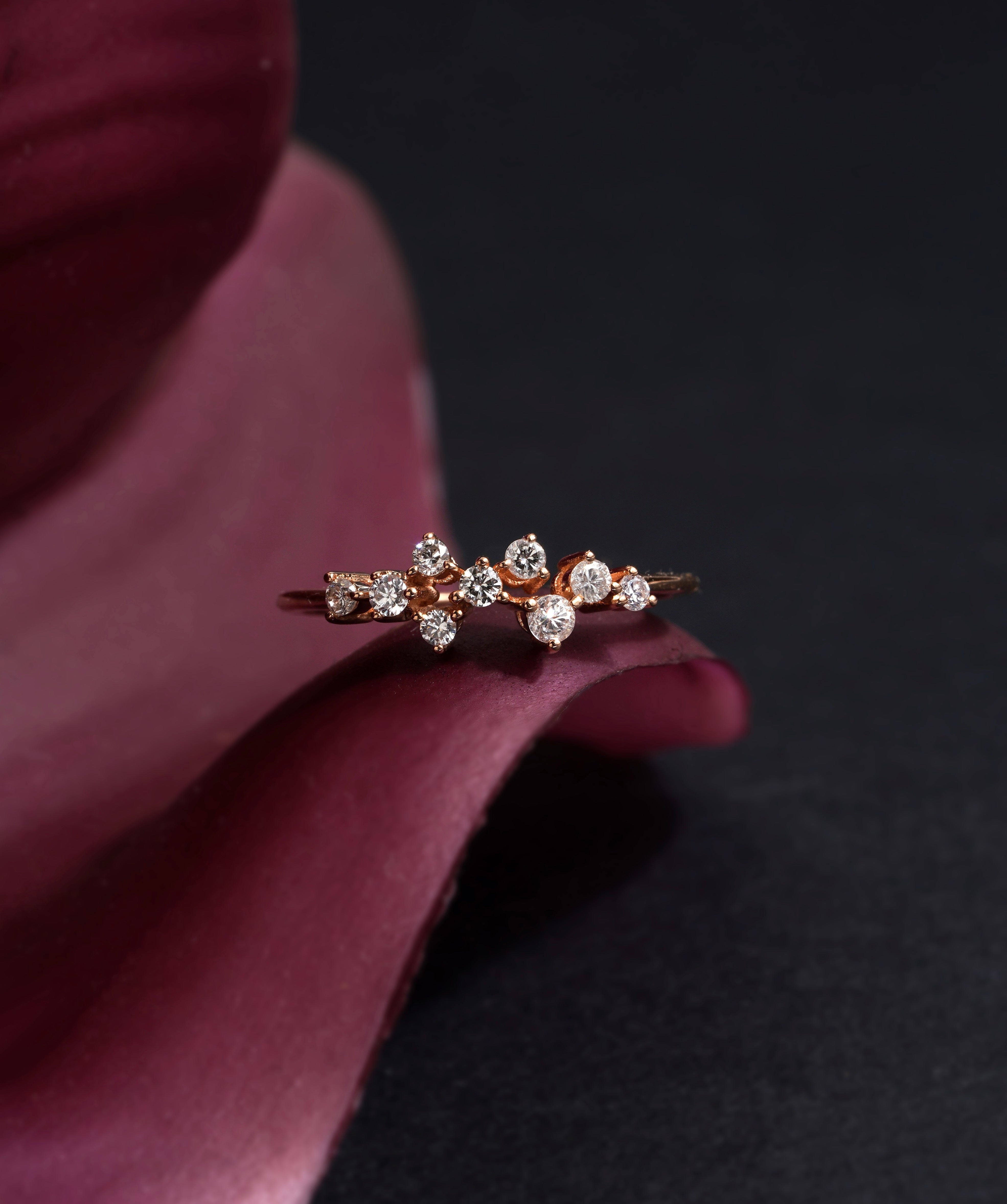 0.16 Karat Yuvarlak Kesim Minimal Pırlanta Yüzük-RNF1375 | Tasarım Yüzük | Ronaff Pırlanta | Tektaş Yüzük, Pırlanta Yüzük, Kolye, Küpe