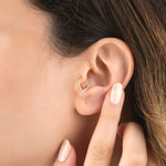 Pırlantalı Piercing - RNF1292 | piercing | Ronaff Pırlanta | Tektaş Yüzük, Pırlanta Yüzük, Kolye, Küpe