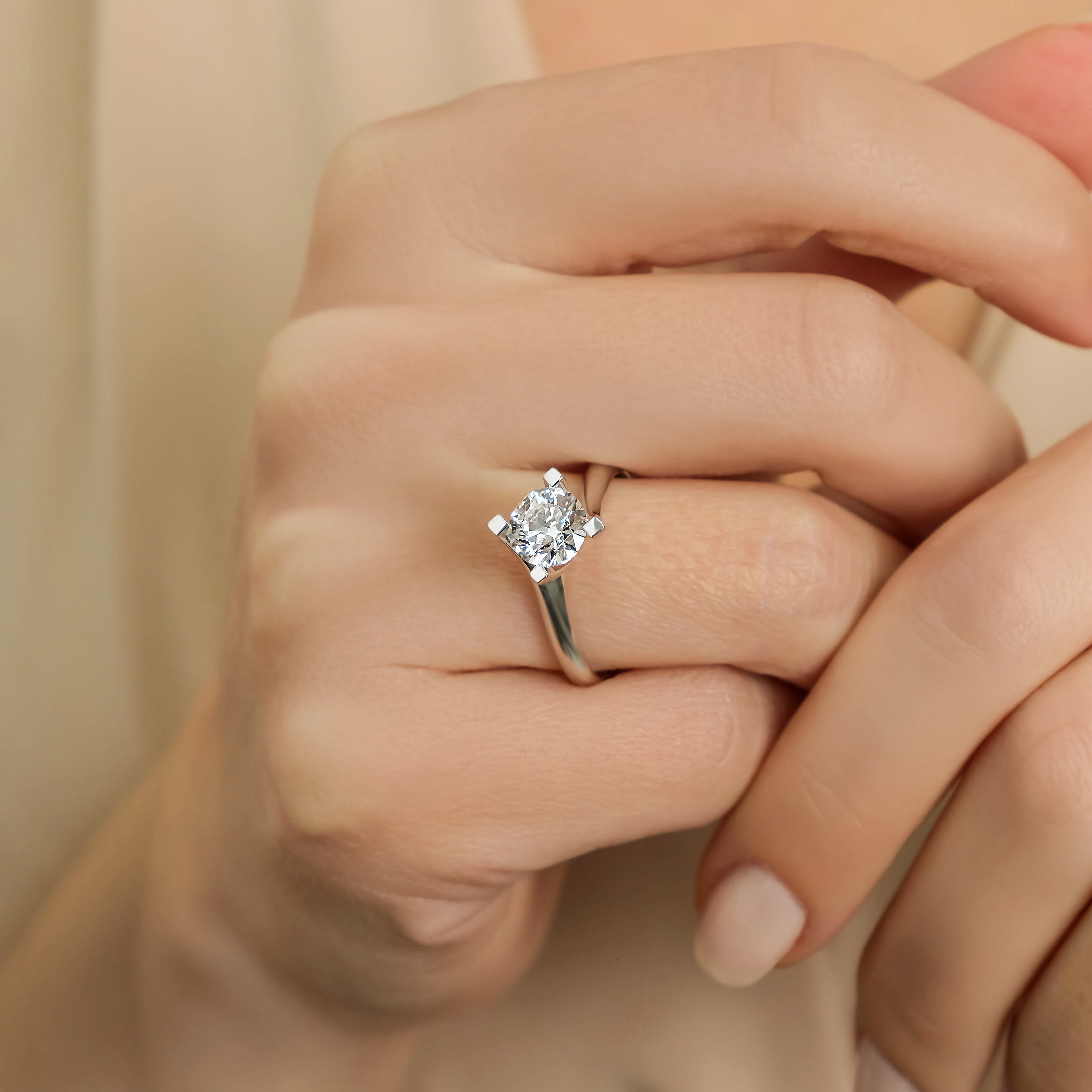 1.50 Karat Yuvarlak Kesim Pırlanta GIA/HRD Sertifikalı Tektaş Yüzük-RNF1352 | Tektaş Pırlanta | Ronaff Pırlanta | Tektaş Yüzük, Pırlanta Yüzük, Kolye, Küpe