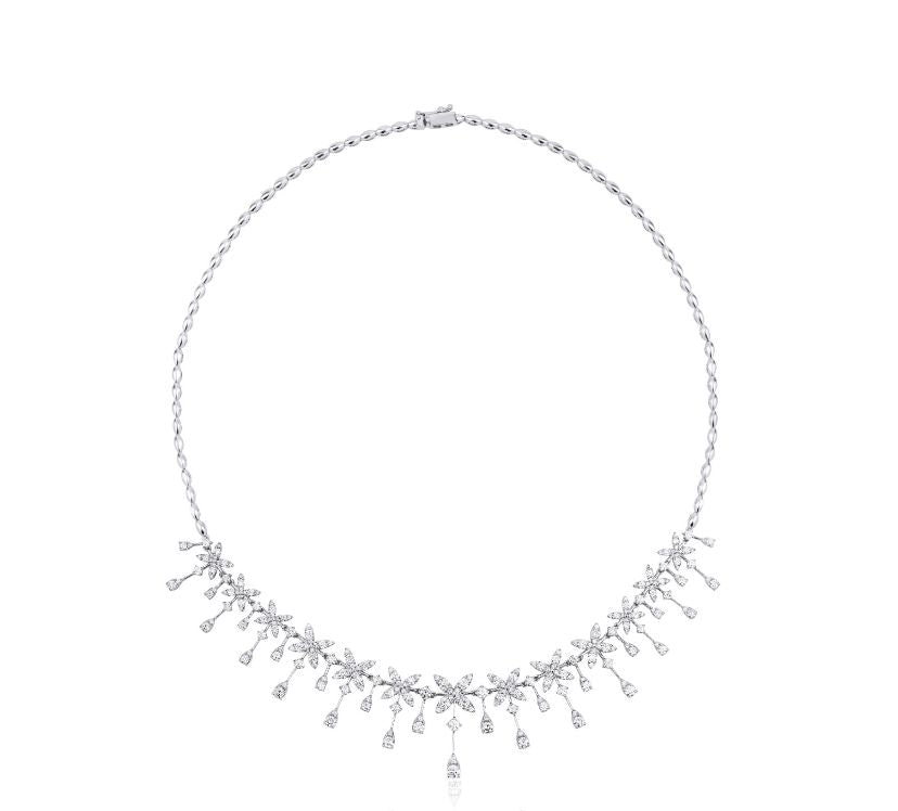 4.00 Karat Yuvarlak Kesim Pırlanta Özel Tasarım Kolye-RNF01114 | Pırlanta Kolye | Ronaff Pırlanta | Tektaş Yüzük, Pırlanta Yüzük, Kolye, Küpe