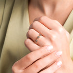 0.12 Karat Brown Pırlantalı Vintage Yüzük-RNF1429 | Pırlanta Yüzük | Ronaff Pırlanta | Tektaş Yüzük, Pırlanta Yüzük, Kolye, Küpe