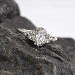 0.56 Karat Oval Kesim GIA/HRD Sertifikalı Vintage Pırlanta Yüzük - RNF0080 | Tektaş Pırlanta | Ronaff Pırlanta | Tektaş Yüzük, Pırlanta Yüzük, Kolye, Küpe