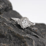 0.56 Karat Oval Kesim GIA/HRD Sertifikalı Vintage Pırlanta Yüzük - RNF0080 | Tektaş Pırlanta | Ronaff Pırlanta | Tektaş Yüzük, Pırlanta Yüzük, Kolye, Küpe