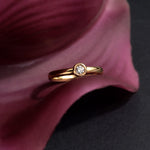 0.25 Karat Yuvarlak Kesim Tektaş Yüzük | Tektaş Yüzükler | Ronaff Pırlanta | Tektaş Yüzük, Pırlanta Yüzük, Kolye, Küpe