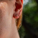 0.09 Karat Pırlantalı Küpe - RNF0824 | Pırlanta Küpe | Ronaff Pırlanta | Tektaş Yüzük, Pırlanta Yüzük, Kolye, Küpe