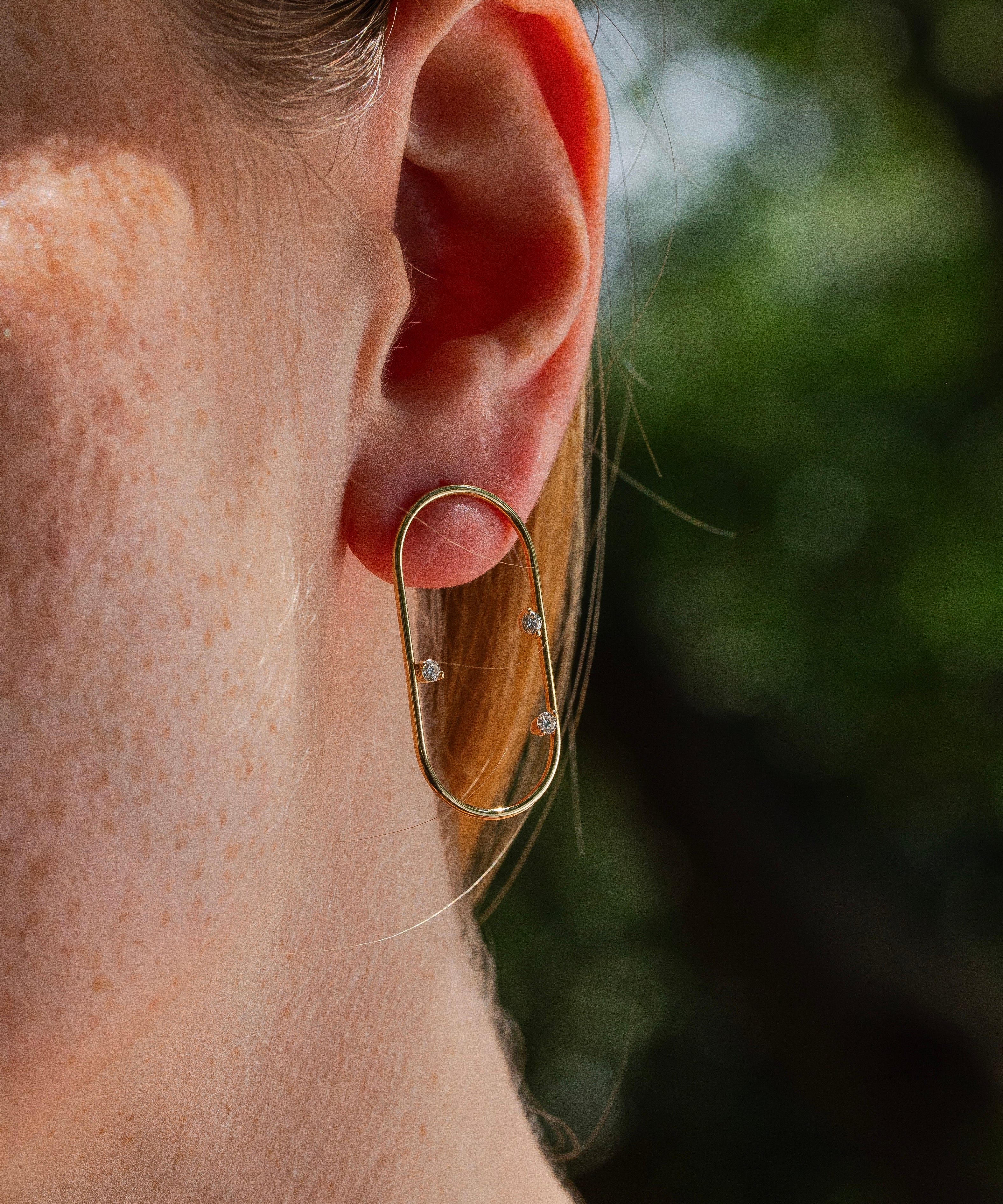 0.09 Karat Pırlantalı Küpe - RNF0824 | Pırlanta Küpe | Ronaff Pırlanta | Tektaş Yüzük, Pırlanta Yüzük, Kolye, Küpe