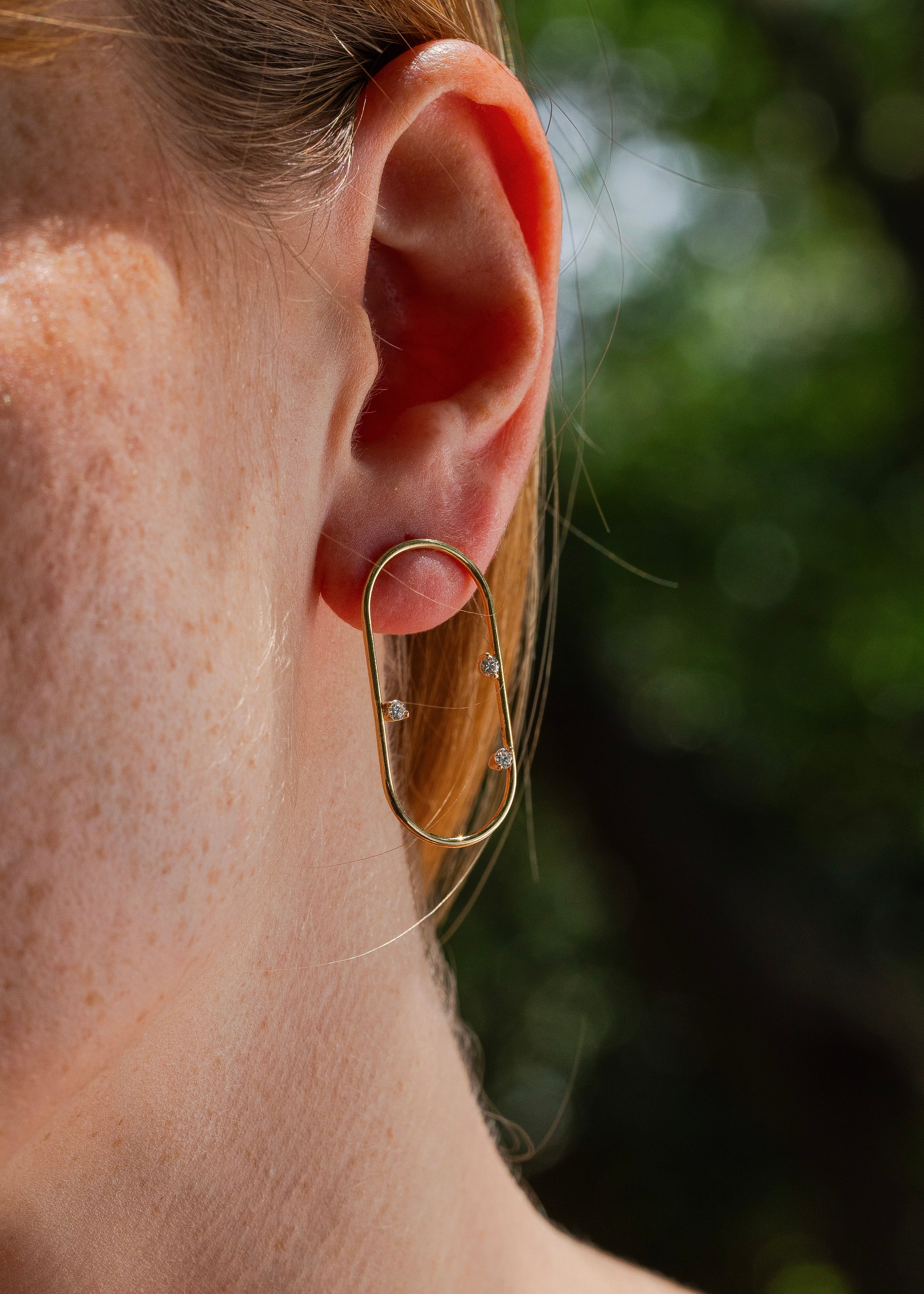 0.09 Karat Pırlantalı Küpe - RNF0824 | Pırlanta Küpe | Ronaff Pırlanta | Tektaş Yüzük, Pırlanta Yüzük, Kolye, Küpe