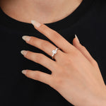 1.00 Karat Emerald & 0.50 Karat Kenar Pırlanta GIA/HRD Sertifikalı Tektaş Yüzük-RNF01116 | Yüzükler | Ronaff Pırlanta | Tektaş Yüzük, Pırlanta Yüzük, Kolye, Küpe