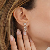 2.00 Karat Sallantılı Pırlanta Tasarım Küpe-RNF01115 | Pırlanta Küpe | Ronaff Pırlanta | Tektaş Yüzük, Pırlanta Yüzük, Kolye, Küpe