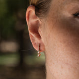 0.48 Karat Baget Pırlantalı Özel Tasarım Küpe - RNF0680 | Pırlanta Küpe | Ronaff Pırlanta | Tektaş Yüzük, Pırlanta Yüzük, Kolye, Küpe