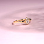 0.40 Karat Markiz Kesim GIA/HRD Sertifikalı Pırlanta Tektaş Yüzük - RNF0437 | Tektaş Pırlanta | Ronaff Pırlanta | Tektaş Yüzük, Pırlanta Yüzük, Kolye, Küpe