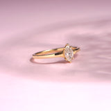 0.40 Karat Markiz Kesim GIA/HRD Sertifikalı Pırlanta Tektaş Yüzük - RNF0437 | Tektaş Pırlanta | Ronaff Pırlanta | Tektaş Yüzük, Pırlanta Yüzük, Kolye, Küpe