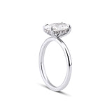 1.50 Karat Oval Kesim Pırlanta GIA/HRD Sertifikalı Özel Tasarım Tektaş Yüzük-RNF1358 | Pırlanta Yüzük | Ronaff Pırlanta | Tektaş Yüzük, Pırlanta Yüzük, Kolye, Küpe