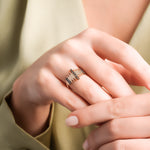 0.22 Karat Brown Pırlantalı Vintage Yüzük-RNF1433 | Pırlanta Yüzük | Ronaff Pırlanta | Tektaş Yüzük, Pırlanta Yüzük, Kolye, Küpe