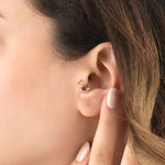 Pırlantalı Piercing - RNF1308 | piercing | Ronaff Pırlanta | Tektaş Yüzük, Pırlanta Yüzük, Kolye, Küpe