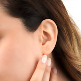 Pırlantalı Piercing - RNF1317 | piercing | Ronaff Pırlanta | Tektaş Yüzük, Pırlanta Yüzük, Kolye, Küpe